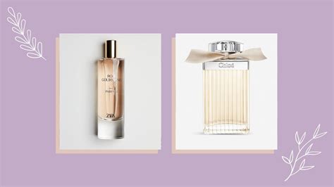 chloe love perfume similar|zara chloe signature dupe.